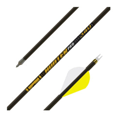 Gold Tip Hunter Pro 340 Carbon Hunting Arrows with Accu-Lite Nocks (Pack of 12)