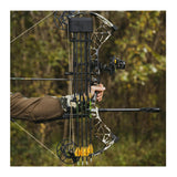 Gold Tip Hunter XT Arrows 340 with 2-Inch Raptor Vane (Pack of 6)