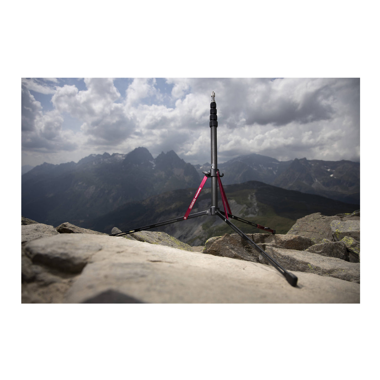 Manfrotto Carbon Fiber Nanopole Stand 77.56-Inch Height 3.3 lb. Capacity