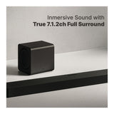 Samsung HW-Q900H/ZC 7.1.2ch Sound System with Soundbar and Subwoofer (Black)