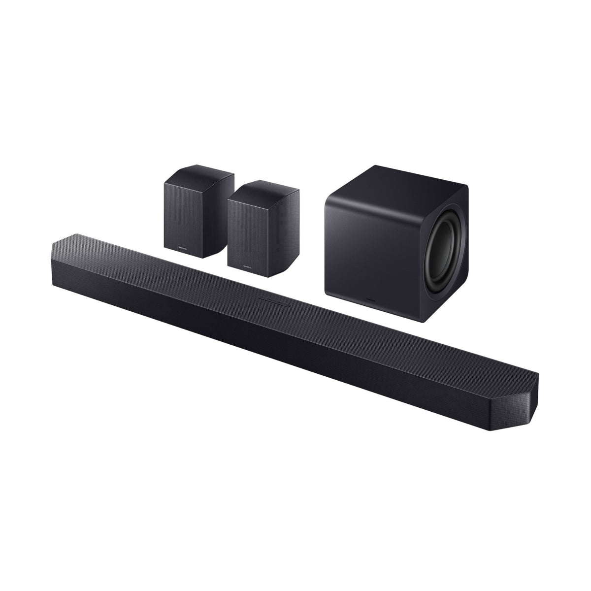Samsung HWQ990HZC 11.1.4ch System with Soundbar, Subwoofer and Speakers (Black) (Open Box)