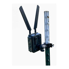 Slow Glow Maverick T-Post Trail Camera Mount with Adjustable Ball Head