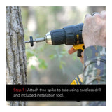 Slow Glow Maverick Infinity Camera Tree Mount with Adjustable Ball Head