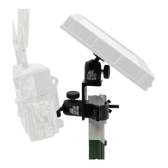 Slow Glow Maverick 2 Double Ballhead T-Post Mount for Trail Camera & Solar Panel