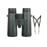 Hawke Sport Optics 8x42 Endurance ED Binoculars (Green) w/ Harness Strap Bundle