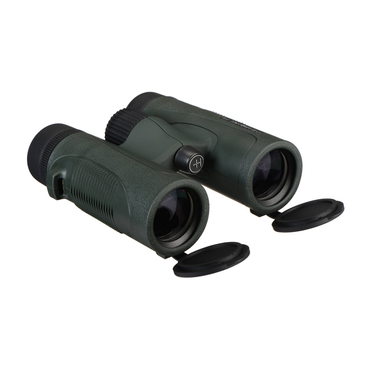 Hawke Sport Optics 10x42 Endurance ED Binoculars (Green) Harness Strap Bundle