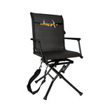 Muddy 360-Degree Swivel Ground Seat with Cushioned Flex-Tek Comfort