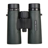 Hawke Sport Optics Nature-Trek 10x42 Binoculars with Harness Strap Bundle