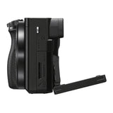 Sony Alpha a6100 APS-C Mirrorless Interchangeable-Lens Camera with 16-50mm Lens and Accessory Bundle
