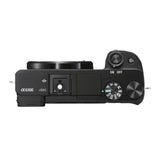Sony Alpha a6100 APS-C Mirrorless Interchangeable-Lens Camera with 16-50mm Lens and Accessory Bundle