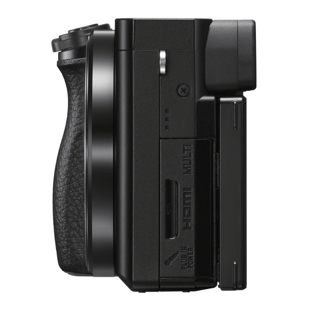 Sony Alpha a6100 APS-C Mirrorless Interchangeable-Lens Camera with 16-50mm Lens and Accessory Bundle