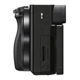 Sony Alpha a6100 APS-C Mirrorless Interchangeable-Lens Camera with 16-50mm Lens and Accessory Bundle