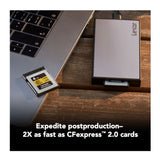 Lexar 4TB Professional GOLD CFexpress 4.0 Type B Memory Card