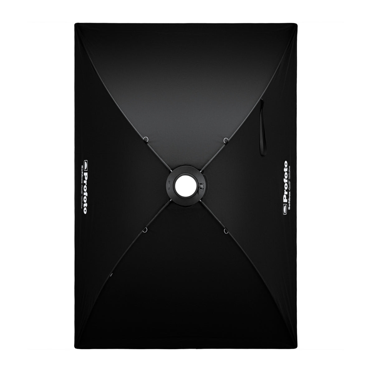 Profoto Softbox 4x6 ft. Gobo Kit with Round and Edge Masks (White)