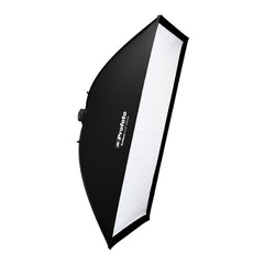 Profoto 4x6 Silver Softbox - Quick Setup, Removable Diffuser with Carry Bag
