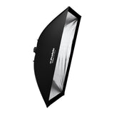Profoto 4x6 Silver Softbox - Quick Setup, Removable Diffuser with Carry Bag