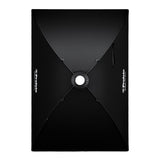 Profoto 4x6 Silver Softbox - Quick Setup, Removable Diffuser with Carry Bag
