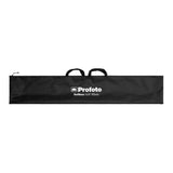 Profoto 4x6 Silver Softbox - Quick Setup, Removable Diffuser with Carry Bag