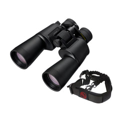 Nikon 10-22x50 Action Binoculars with Bungee Strap Bundle