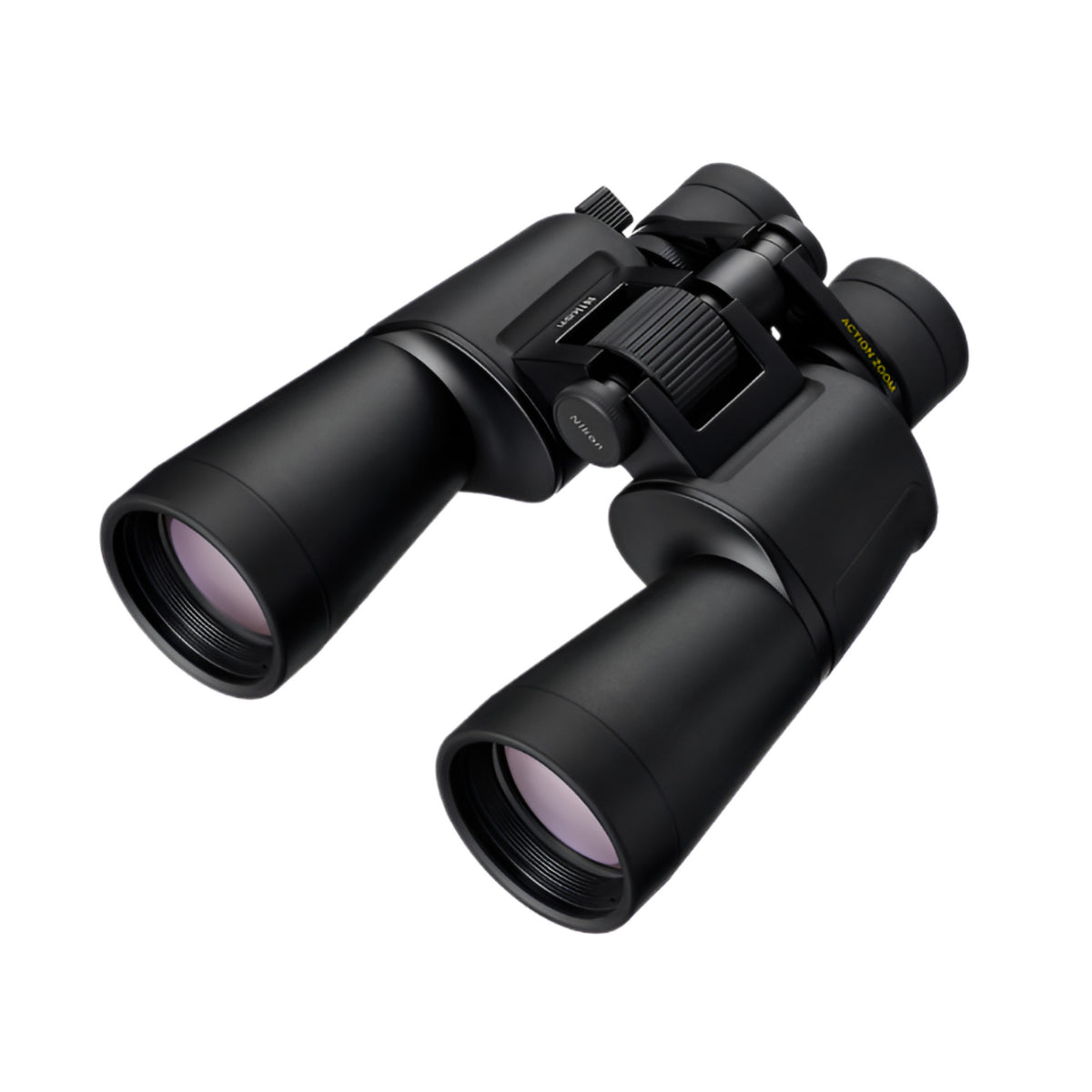 Nikon 10-22x50 Action Binoculars with Bungee Strap Bundle