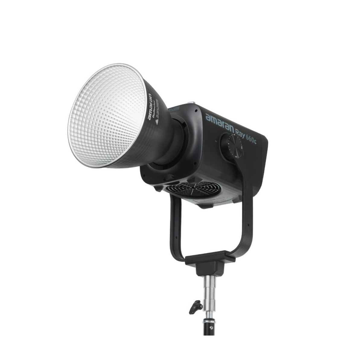 Amaran Ray 660W COB Video Light with Octa Dome 120 4ft Bowens Softbox Bundle