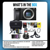 Sony Alpha a6100 APS-C Mirrorless Interchangeable-Lens Camera (Body Only) Bundle