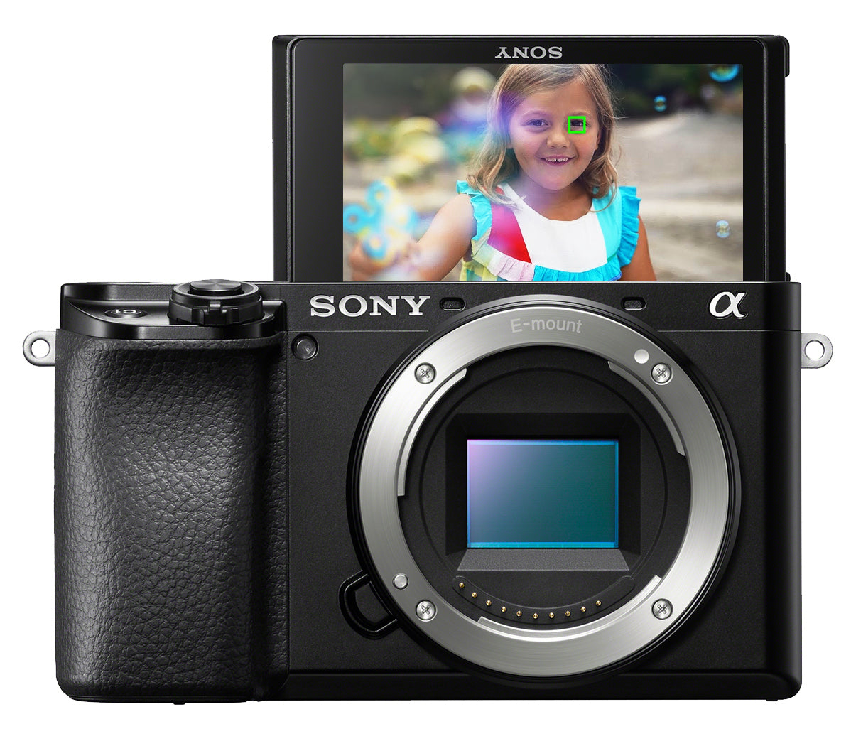 Sony Alpha a6100 APS-C Mirrorless Interchangeable-Lens Camera (Body Only) Bundle