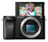 Sony Alpha a6100 APS-C Mirrorless Interchangeable-Lens Camera (Body Only) Bundle