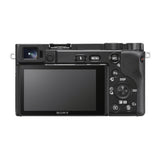 Sony Alpha a6100 APS-C Mirrorless Interchangeable-Lens Camera (Body Only) Bundle