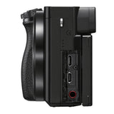 Sony Alpha a6100 APS-C Mirrorless Interchangeable-Lens Camera (Body Only) Bundle
