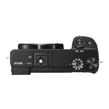 Sony Alpha a6100 APS-C Mirrorless Interchangeable-Lens Camera (Body Only) Bundle
