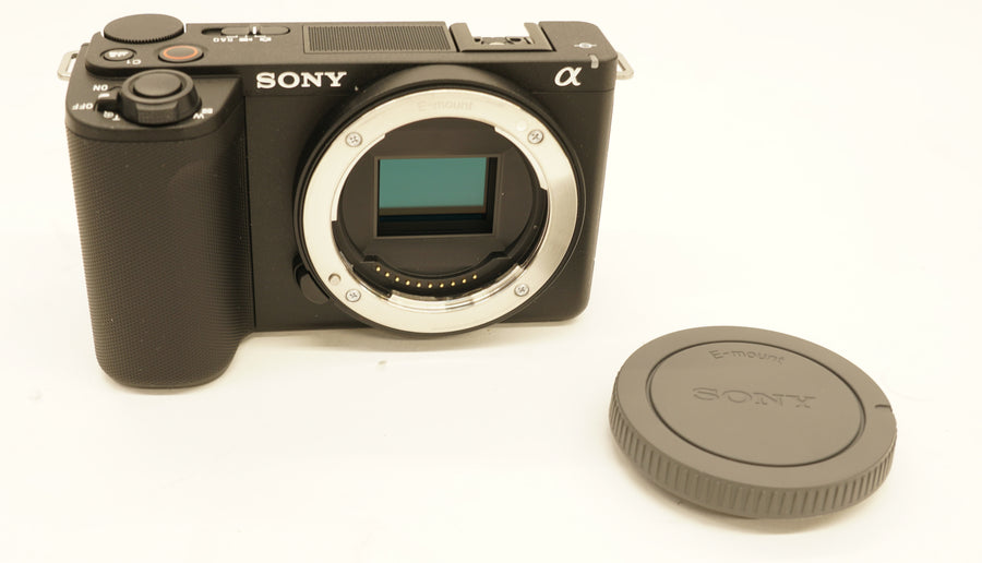 Sony Alpha ZVE10 II | APS-C Interchangeable Lens Mirrorless | Designed for Conte (Used)