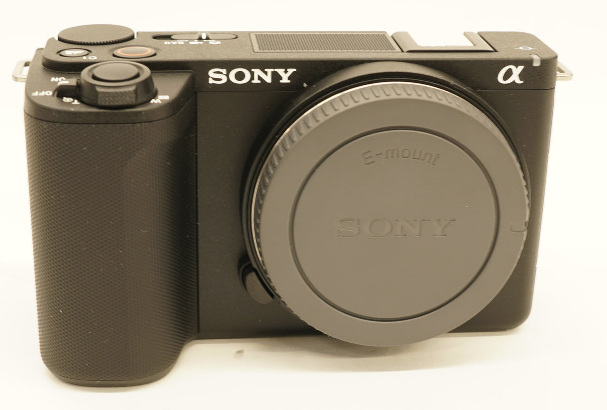Sony Alpha ZVE10 II | APS-C Interchangeable Lens Mirrorless | Designed for Conte (Used)