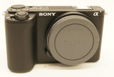 Sony Alpha ZVE10 II | APS-C Interchangeable Lens Mirrorless | Designed for Conte (Used)