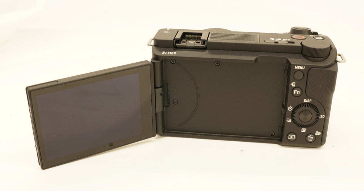 Sony Alpha ZVE10 II | APS-C Interchangeable Lens Mirrorless | Designed for Conte (Used)
