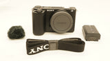Sony Alpha ZVE10 II | APS-C Interchangeable Lens Mirrorless | Designed for Conte (Used)