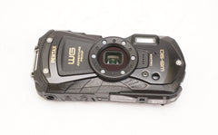 PENTAX WG-90 Compact Camera, Black (Used)