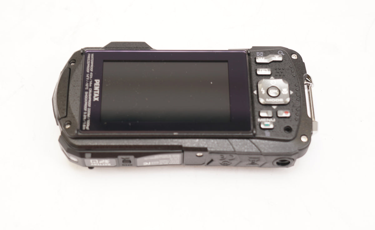 PENTAX WG-90 Compact Camera, Black (Used)