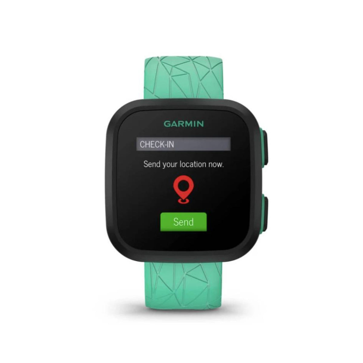 Garmin Bounce Kids GPS Smartwatch (Green Burst)