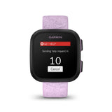 Garmin Bounce Kids GPS Smartwatch (Lilac Floral)