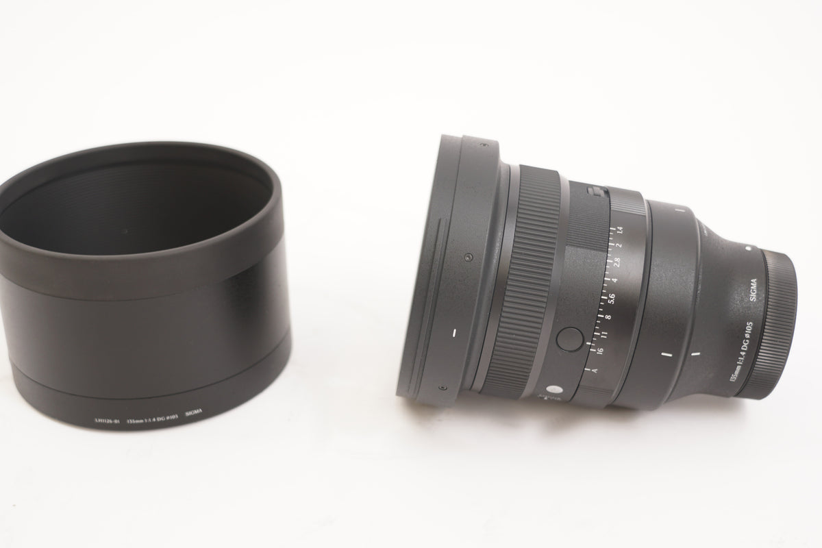 Sigma 135mm f/1.4 Full Frame DG Art Lens (L Mount) (Used)
