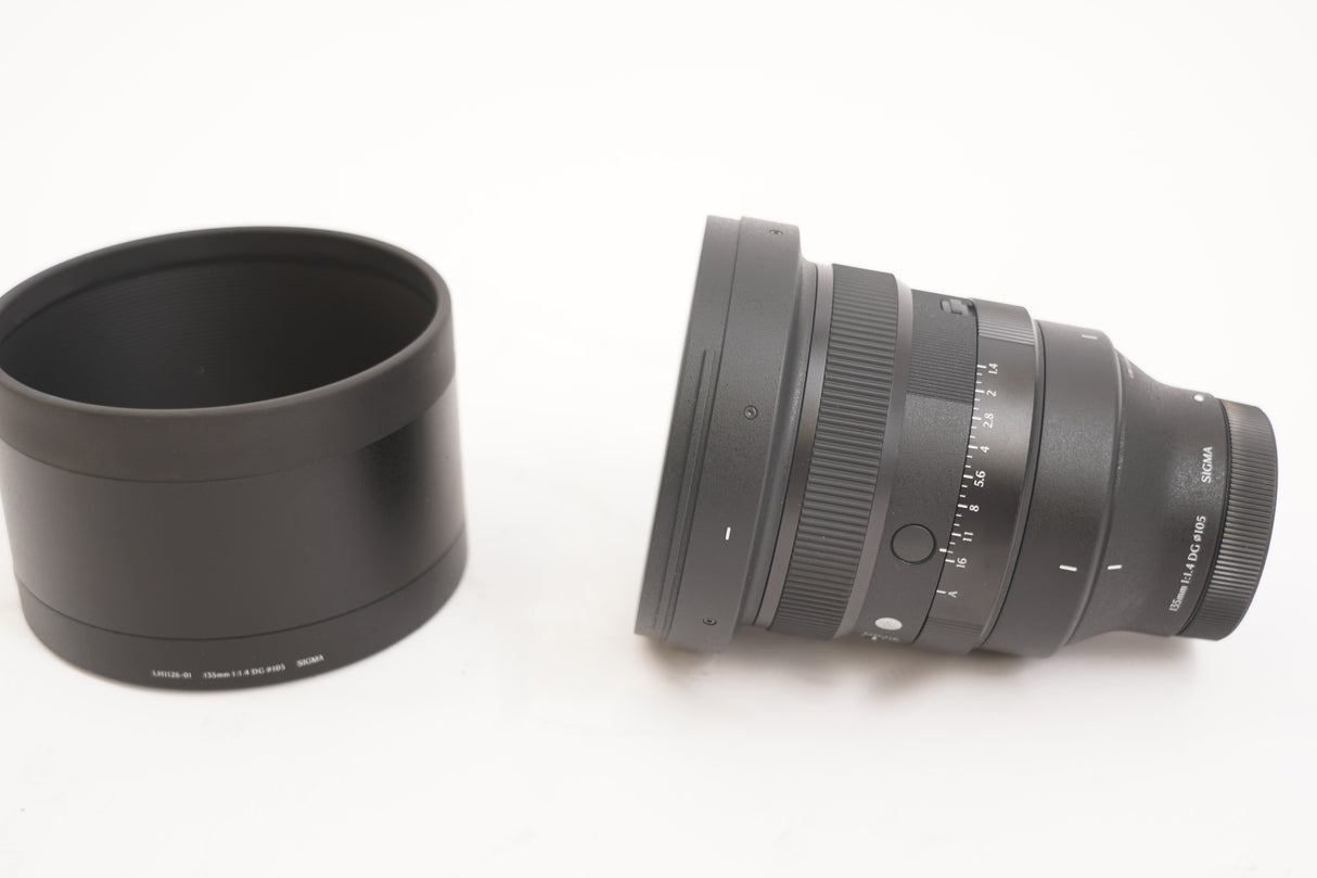 Sigma 135mm f/1.4 Full Frame DG Art Lens (L Mount) (Used)