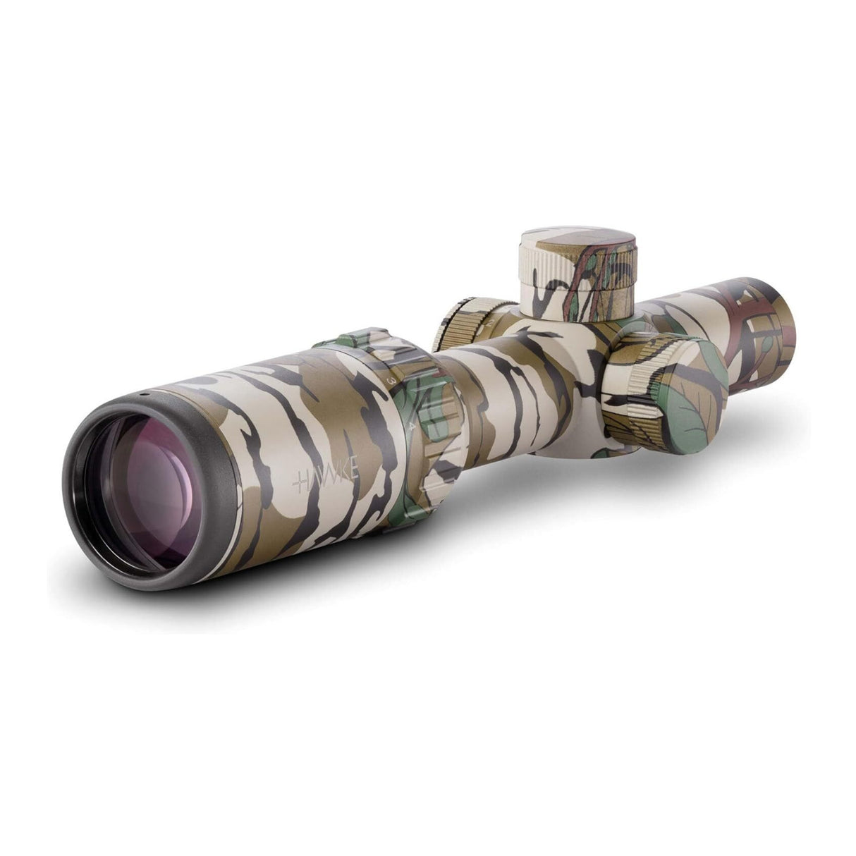 Hawke Sport Optics Vantage IR 1-4x20 Turkey Dot Scope with Rings Bundle