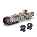 Hawke Sport Optics Vantage IR 1-4x20 Turkey Dot Scope with Rings Bundle