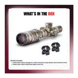 Hawke Sport Optics Vantage IR 1-4x20 Turkey Dot Scope with Rings Bundle
