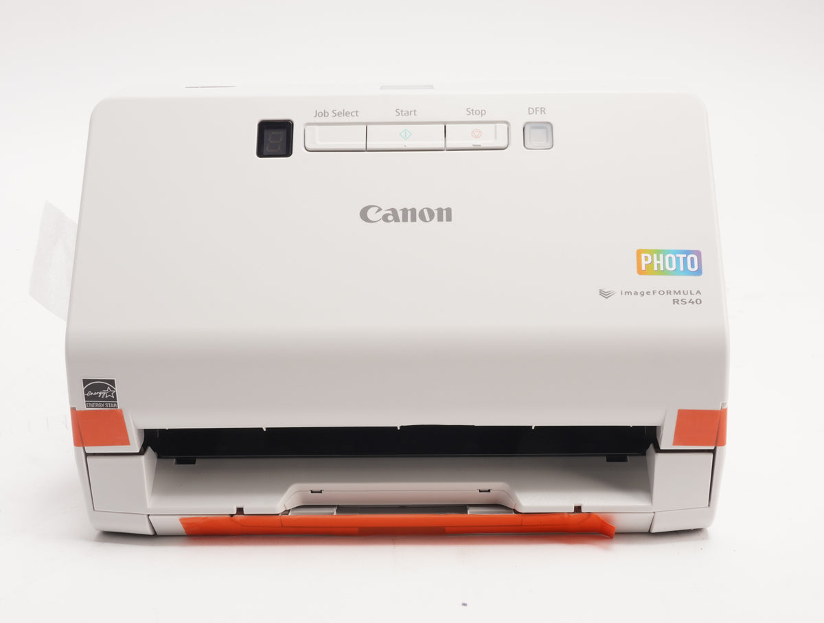 Canon imageFORMULA RS40 Photo and Document Scanner (Open Box)