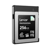 Lexar Diamond Series Professional 256GB CFexpress 4.0 Type-B Memory Card