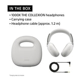 Sony 1000X THE COLLEXION Wireless Noise Canceling Headphones (Platinum)
