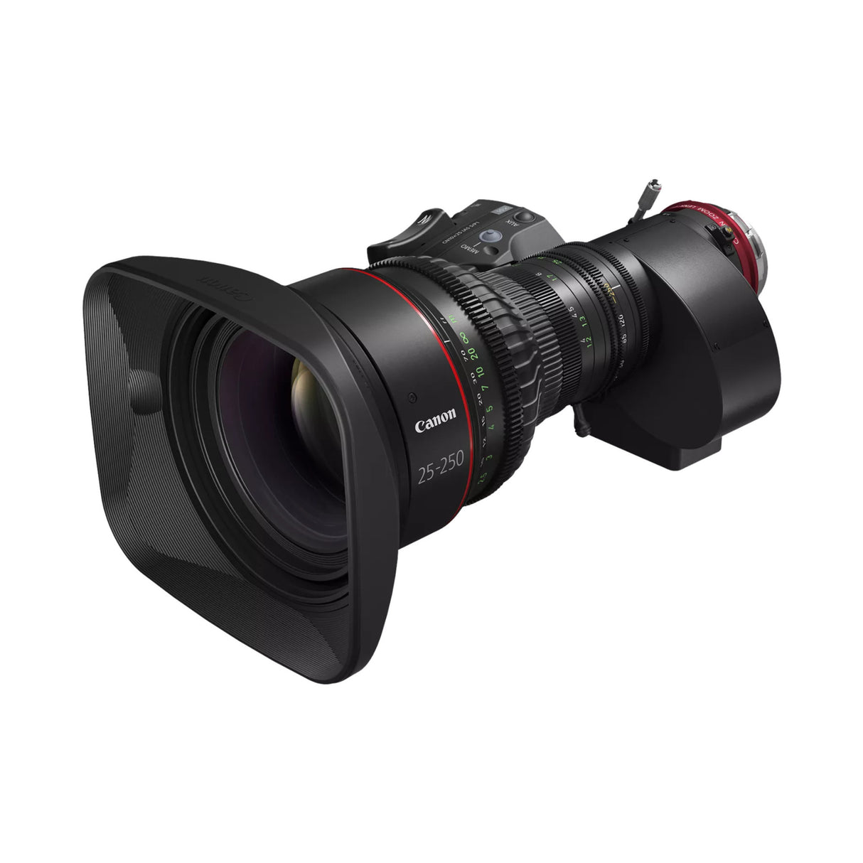 Canon CINE-SERVO 25-250mm T2.95 Cinema Zoom Lens (EF Mount)