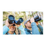 Nikon Action 12x50 Binoculars (Black) with Bungee Strap Bundle